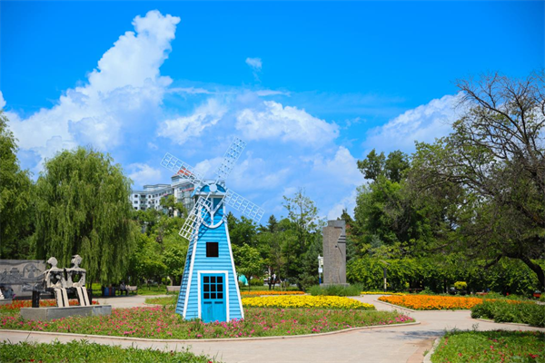 圖説延吉｜多彩花田“繪”出公園詩畫美景_fororder_圖片5