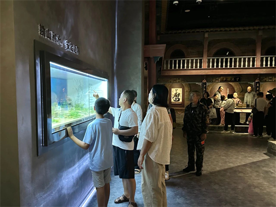 免費開放 延邊博物館煥然一新重新開館_fororder_吉林博物館3