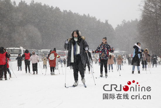 01【吉林】【原創】2020長春凈月潭瓦薩國際滑雪節大學生越野滑雪培訓活動啟動