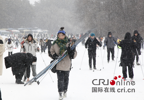 01【吉林】【原創】2020長春凈月潭瓦薩國際滑雪節大學生越野滑雪培訓活動啟動