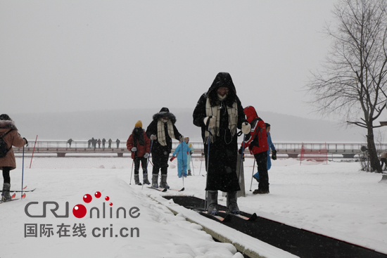 02【吉林】【原創】長春凈月潭滑雪場正式對外開放