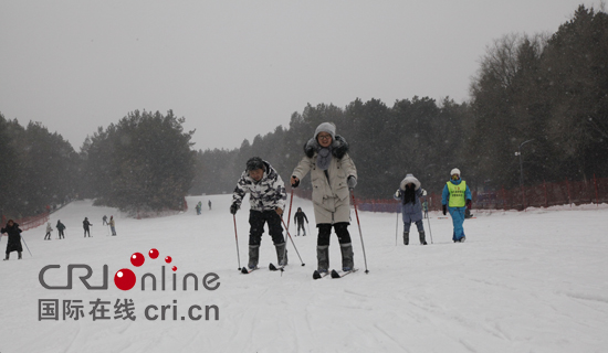 02【吉林】【原創】長春凈月潭滑雪場正式對外開放