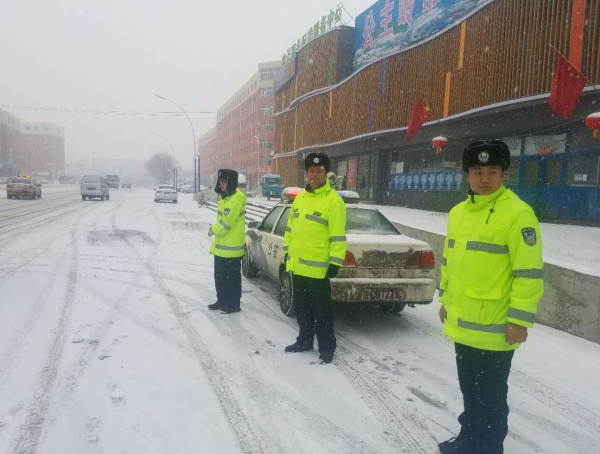 吉林雪博會期間交警部門嚴查違法 全力確保道路交通安全