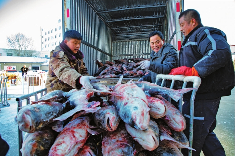 查幹湖第十八屆冰雪漁獵文化旅遊節即將拉開序幕