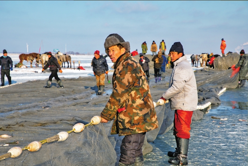 查幹湖第十八屆冰雪漁獵文化旅遊節即將拉開序幕