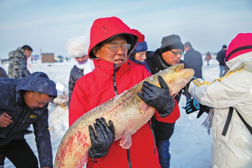 查幹湖第十八屆冰雪漁獵文化旅遊節：一場漁獵文化和冰雪資源的盛大展示