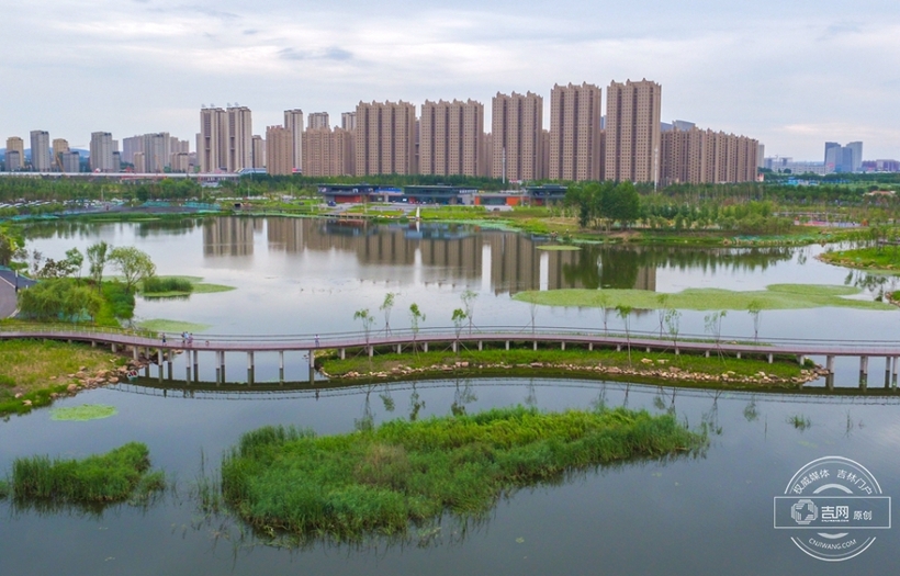 長春南溪濕地公園原來這麼美