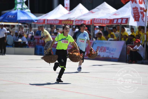 長春農博會農民趣味運動會火爆開場