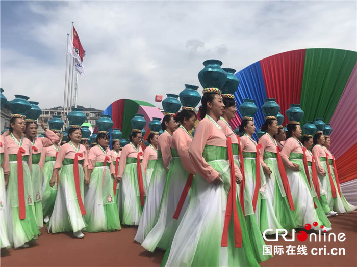 01【吉林】【供稿】白山市長白朝鮮族自治縣成立60週年慶祝大會舉行