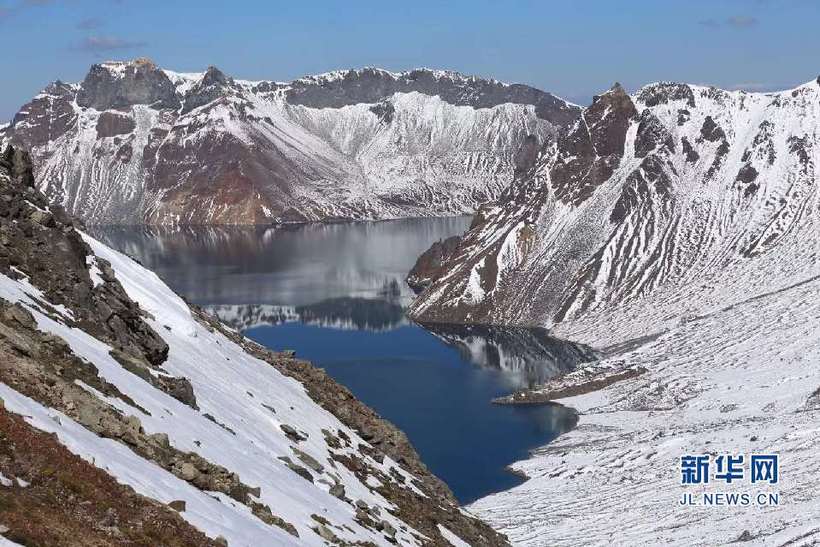 大美吉林 雪舞長白山