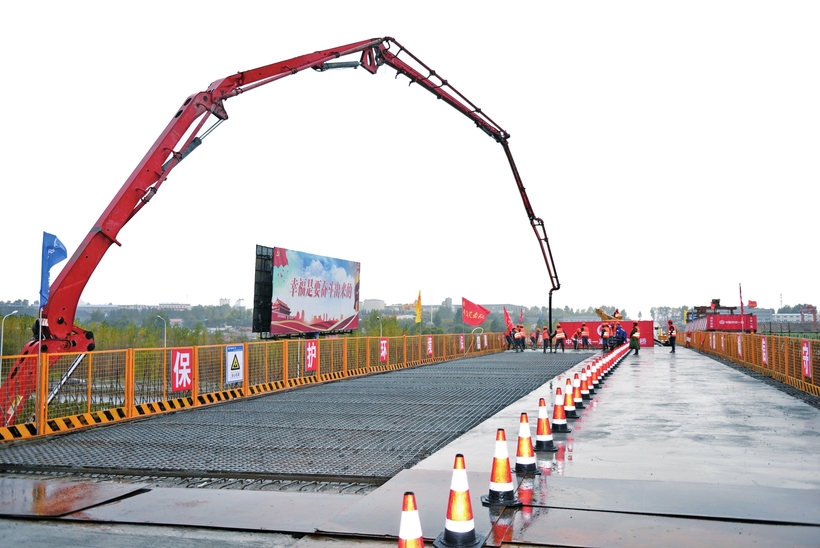 長春市二道區英俊鎮新型城鎮化建設項目走筆