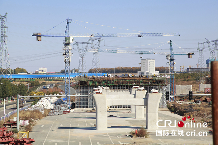 02【吉林】【原創】【CRI看吉林（標題）】【社會民生（標題）】【關東黑土（長春）】【移動版（圖）】東北亞國際物流港將成長春新區快速發展新引擎