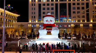 延吉：多元文旅活動點亮2025-2026跨年夜