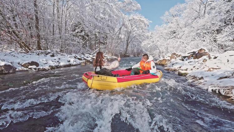 白山冰雪旅遊全面升級