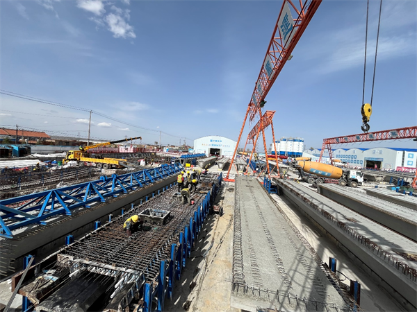 1118片預製梁全部完成！刷新長春都市圈項目建設進度_fororder_圖片2
