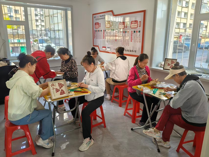 幸福車城 民生暖意伴朝夕