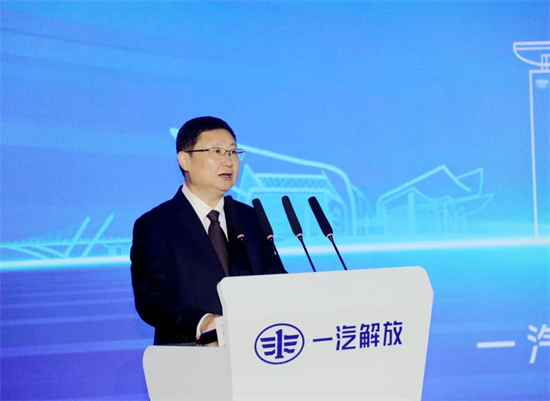 一汽解放“解放綠動”品牌發佈會暨後市場合作夥伴大會召開_fororder_吉林一汽4