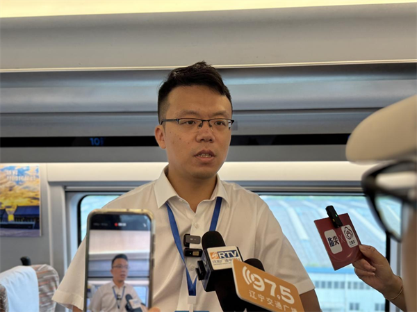 通車倒計時！沈白高鐵“熱身”試跑 東北交通網加速“飆車”模式_fororder_張琪沈白高鐵5