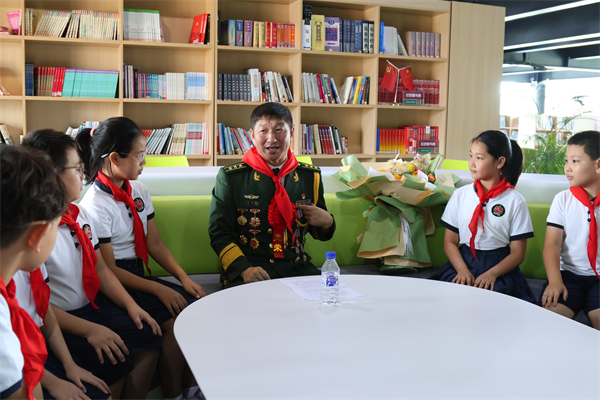 第四屆吉林省“最美退役軍人”韓立文：永葆軍人本色 詮釋家國情懷_fororder_吉林退役韓立文3