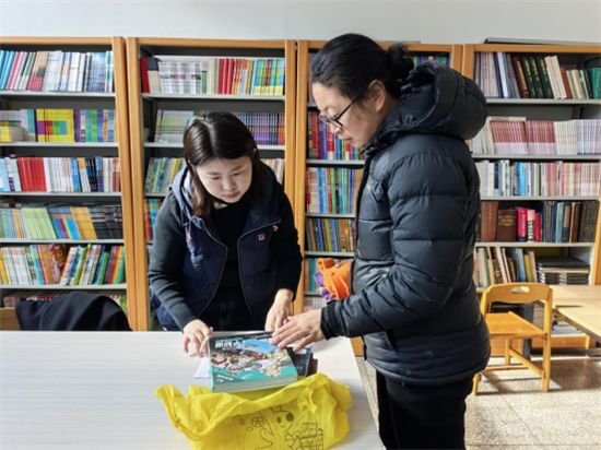延吉少兒圖書館轉型服務模式推動全民閱讀_fororder_吉林圖書館