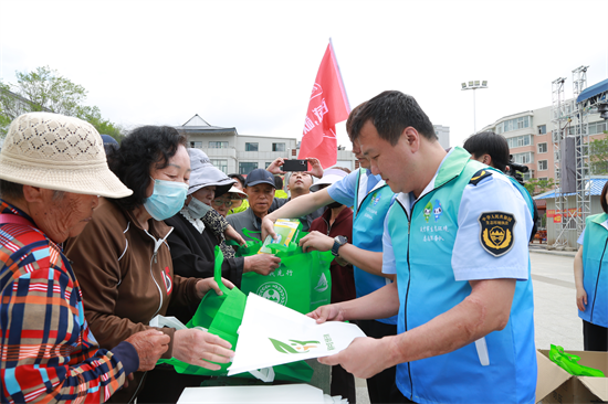 “美麗中國我先行”六五環境日主場活動在延吉啟動_fororder_圖片1