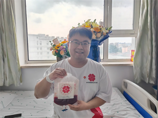 中國一汽員工王小嘉成為吉林省第197例造血幹細胞捐獻者_fororder_一汽捐獻2