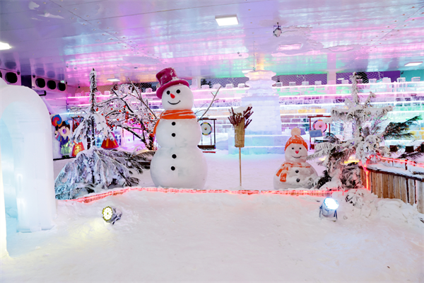延吉山江冰雪小鎮：夏日裏的冰雪狂歡地_fororder_吉林冰雪小鎮1