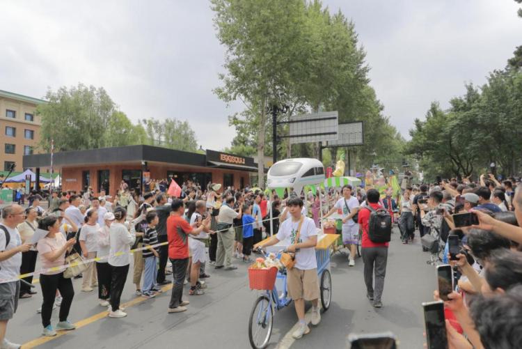 圖集|長春新民大街驚艷開街
