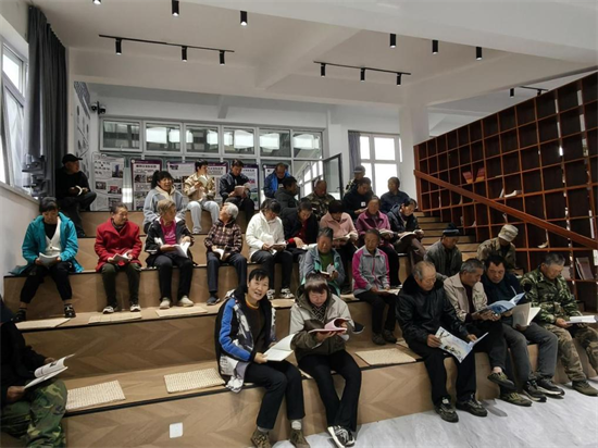 清華大學鄉村振興工作站敦化站舉辦“風拂鄉野·悅見新知”閱讀分享活動_fororder_吉林清華