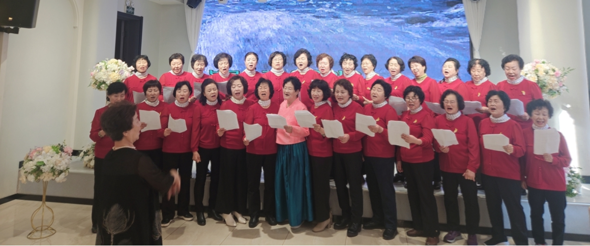 延吉：歲月留聲 社區銀發合唱團走過20年_fororder_合唱團大圖