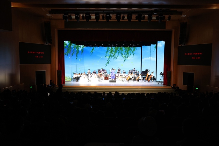 延吉市第九屆“非遺之聲”音樂會歡樂啟幕