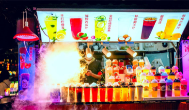 夏夜煙火裏 吉林安圖“加減乘除”繪就夜經濟新畫卷