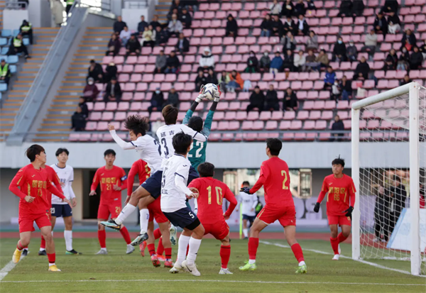 延吉市隊以三球完勝登頂吉林省社會足球聯賽總決賽_fororder_吉林三球2