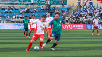 吉林省首個縣級足球聯賽在延邊安圖開幕 12支勁旅點燃“綠茵狂歡”