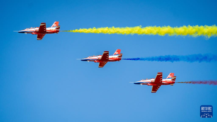 2025年空軍航空開放活動和長春航空展舉行預演