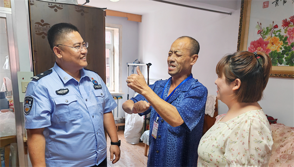 第四屆吉林省“最美退役軍人”趙旭燁：軍魂融入血脈  忠誠守護國門_fororder_吉林退役趙旭也2