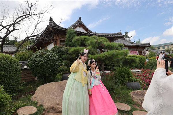 暑期，延吉中國朝鮮族民俗園旅拍再火_fororder_吉林暑期2