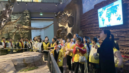 延吉市開展“石榴花開向未來”青少年“非遺+”遊學活動
