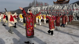 中華一家親 共奏團結曲 20戶全國各地家庭到延邊汪清歡度元旦