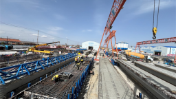 1118片預製梁全部完成！刷新長春都市圈項目建設進度