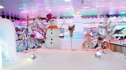 延吉山江冰雪小鎮：夏日裏的冰雪狂歡地