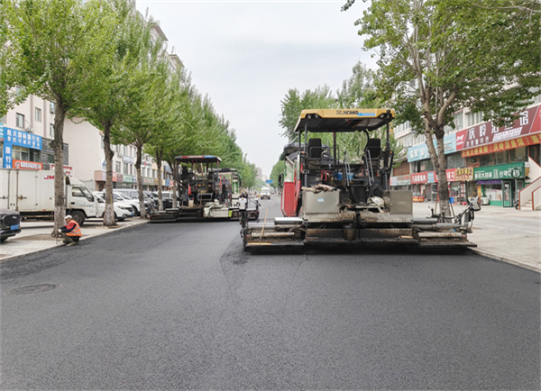 延吉雨污分流改造工程項目提速 多個路段“煥新”完工_fororder_吉林雨污