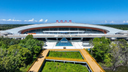 沈白高鐵鋪就振興發展康莊大道