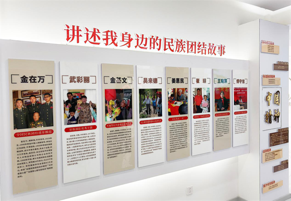 延吉丹英社區：讓民族團結之花絢麗綻放_fororder_吉林丹英社區1