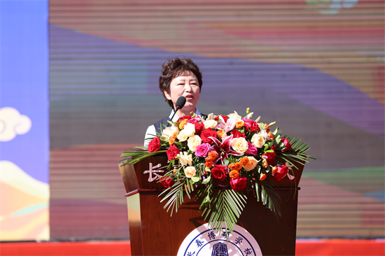 長春博碩學校建校十週年：根植沃土育棟樑 十年砥礪譜新章_fororder_校長宋戈致辭 供圖 學校
