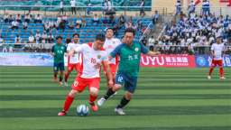 吉林省首個縣級足球聯賽在延邊安圖開幕 12支勁旅點燃“綠茵狂歡”