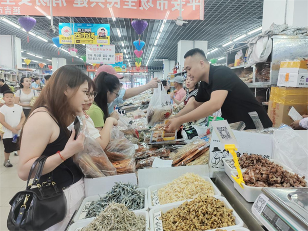 延邊特産“飛”向全國 延吉市西市場迎來銷售旺季_fororder_吉林特産1