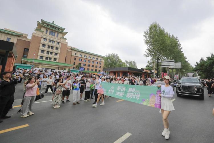 圖集|長春新民大街驚艷開街