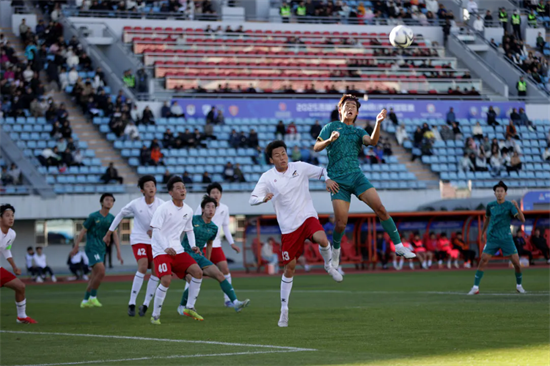 延邊州縣(市)足球聯賽第五輪焦點戰 “延吉東北虎”4:0大勝“汪清鑽山豹”_fororder_圖片 2