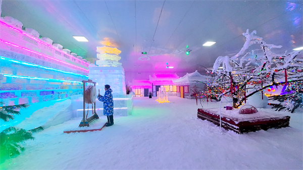 延吉山江冰雪小鎮：夏日裏的冰雪狂歡地_fororder_吉林冰雪小鎮3